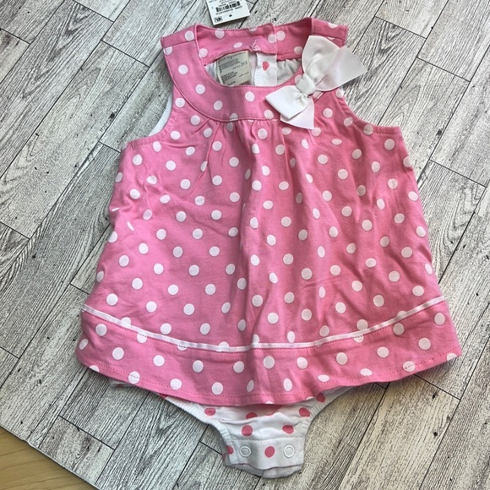 NWT‎ First Impressions baby girl onesie
